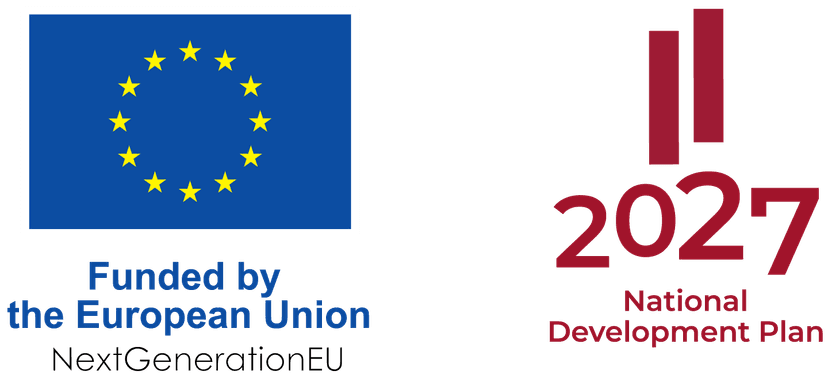 Funded by the European Union - National Development Plan 2027